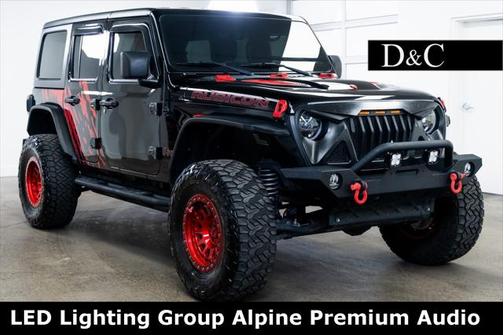 2019 Jeep Wrangler Unlimited Rubicon