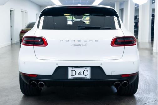 2015 Porsche Macan S