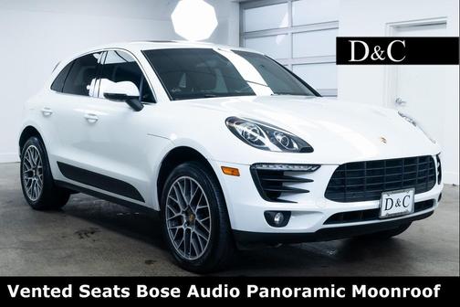 2015 Porsche Macan S