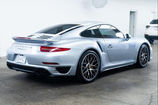 2014 Porsche 911 Turbo S
