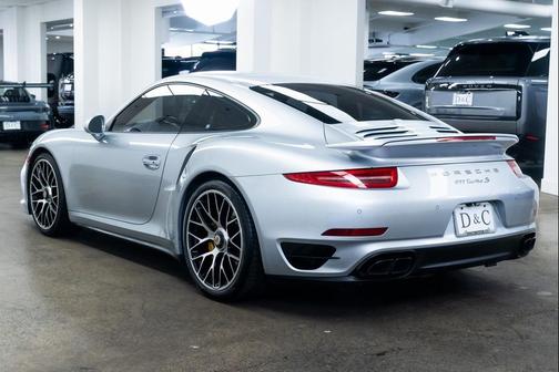2014 Porsche 911 Turbo S