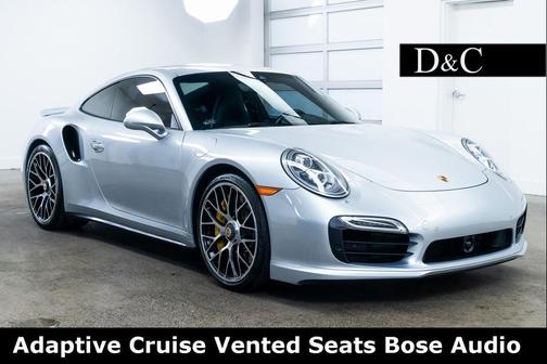 2014 Porsche 911 Turbo S