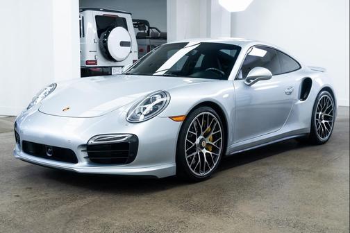 2014 Porsche 911 Turbo S