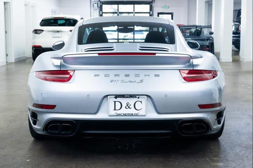 2014 Porsche 911 Turbo S