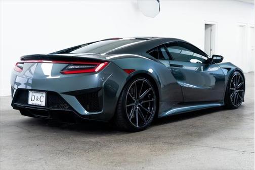 2017 Acura NSX Carbon Fiber Exterior Sport Carbon Ceramic Brakes