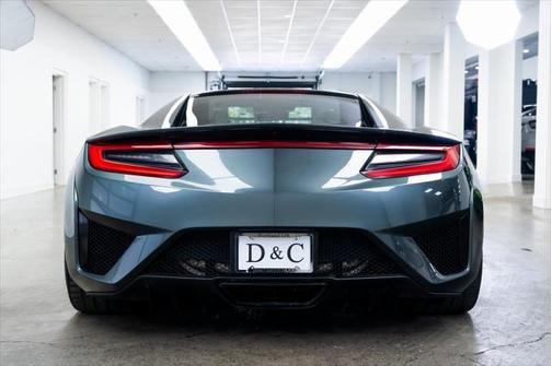 2017 Acura NSX Carbon Fiber Exterior Sport Carbon Ceramic Brakes