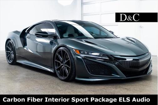 2017 Acura NSX Carbon Fiber Exterior Sport Carbon Ceramic Brakes
