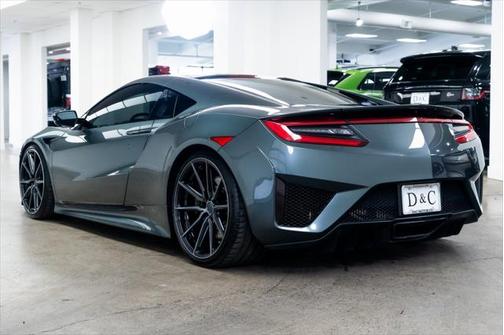 2017 Acura NSX Carbon Fiber Exterior Sport Carbon Ceramic Brakes
