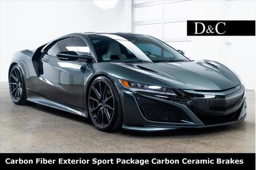 2017 Acura NSX Carbon Fiber Exterior Sport Carbon Ceramic Brakes