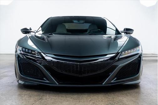 2017 Acura NSX Carbon Fiber Exterior Sport Carbon Ceramic Brakes