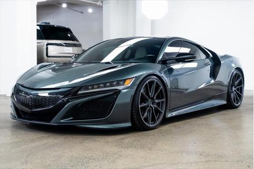 2017 Acura NSX Carbon Fiber Exterior Sport Carbon Ceramic Brakes
