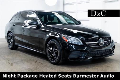 2021 Mercedes-Benz C-Class 4MATIC