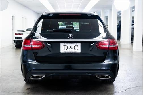 2021 Mercedes-Benz C-Class 4MATIC