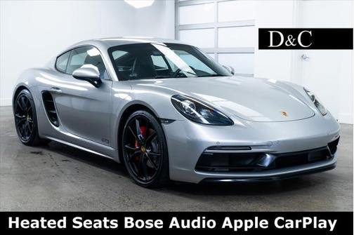 2019 Porsche 718 Cayman GTS