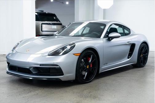 2019 Porsche 718 Cayman GTS