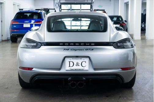2019 Porsche 718 Cayman GTS