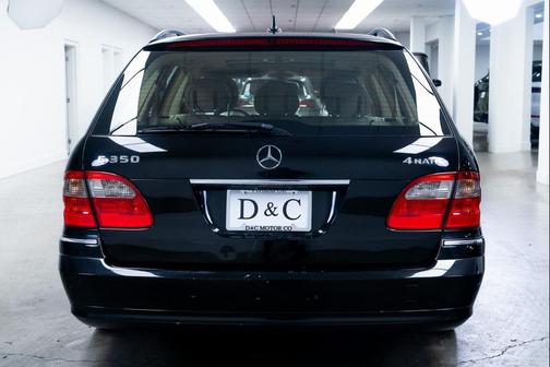 2007 Mercedes-Benz E-Class 4MATIC