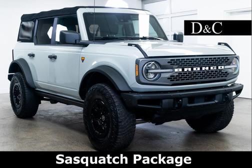 2021 Ford Bronco Badlands