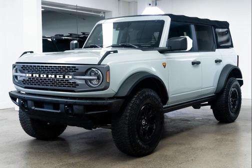 2021 Ford Bronco Badlands