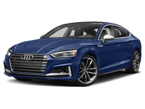 Navarra Blue Metallic 2018 Audi S5 3.0T Prestige