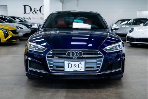 Navarra Blue Metallic 2018 Audi S5 3.0T Prestige