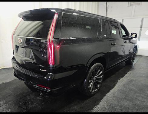 Black Raven 2025 Cadillac Escalade ESV V-Series