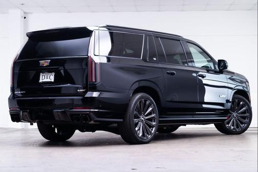 Black Raven 2025 Cadillac Escalade ESV V-Series