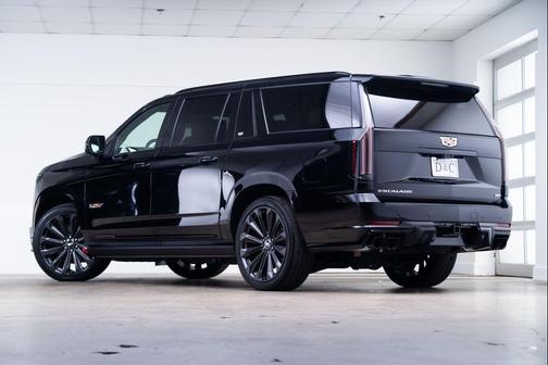 Black Raven 2025 Cadillac Escalade ESV V-Series