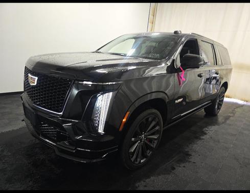 Black Raven 2025 Cadillac Escalade ESV V-Series