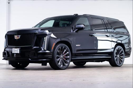 Black Raven 2025 Cadillac Escalade ESV V-Series
