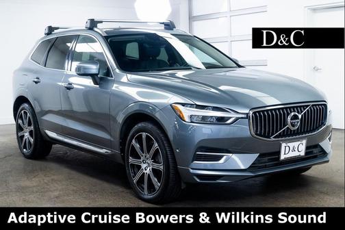 2018 Volvo XC60 Recharge Plug-In Hybrid T8 Inscription