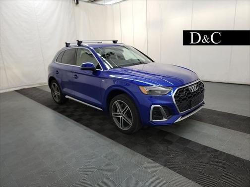 2022 Audi Q5 55 S line Premium