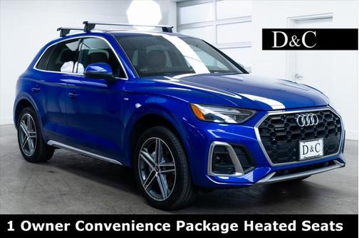 2022 Audi Q5 55 S line Premium