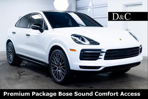 2021 Porsche Cayenne S