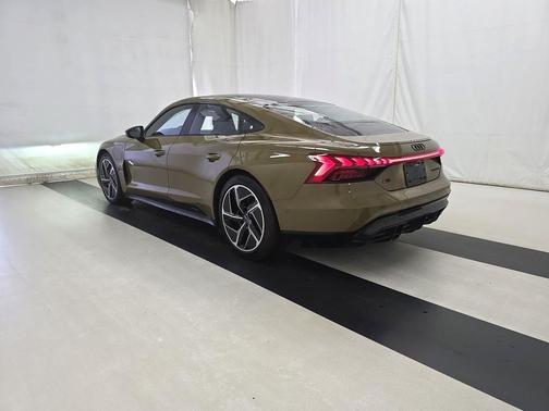 Tactical Green Metallic 2024 Audi RS e-tron GT quattro