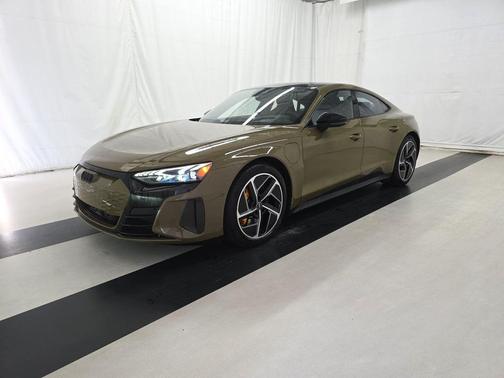 Tactical Green Metallic 2024 Audi RS e-tron GT quattro