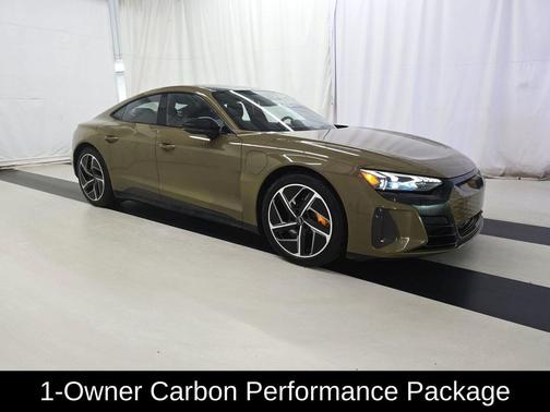 Tactical Green Metallic 2024 Audi RS e-tron GT quattro