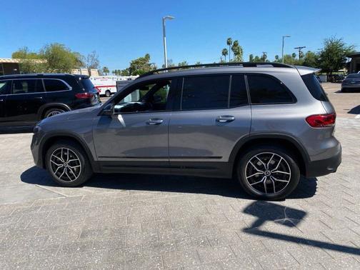 Mountain Grey Metallic 2023 Mercedes-Benz EQB 350 4MATIC