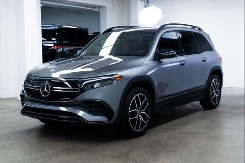 Mountain Grey Metallic 2023 Mercedes-Benz EQB 350 4MATIC