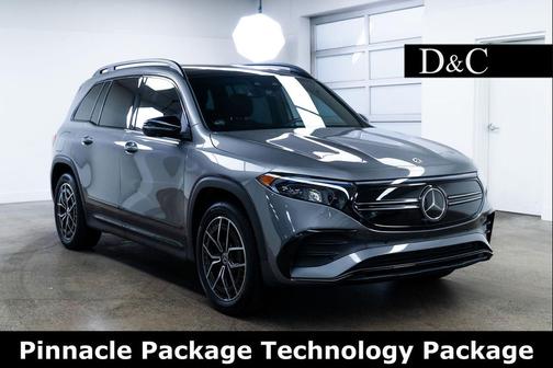 Mountain Grey Metallic 2023 Mercedes-Benz EQB 350 4MATIC