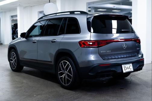 Mountain Grey Metallic 2023 Mercedes-Benz EQB 350 4MATIC