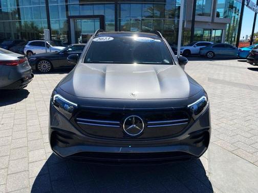 Mountain Grey Metallic 2023 Mercedes-Benz EQB 350 4MATIC