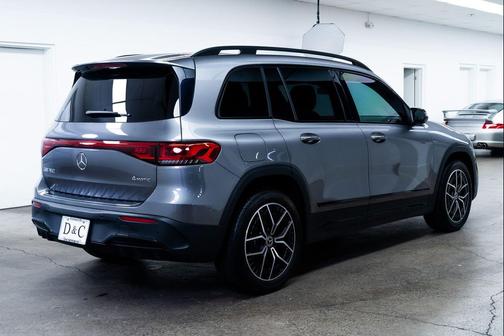 Mountain Grey Metallic 2023 Mercedes-Benz EQB 350 4MATIC