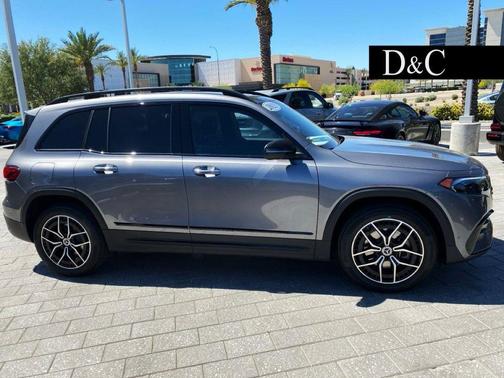 Mountain Grey Metallic 2023 Mercedes-Benz EQB 350 4MATIC