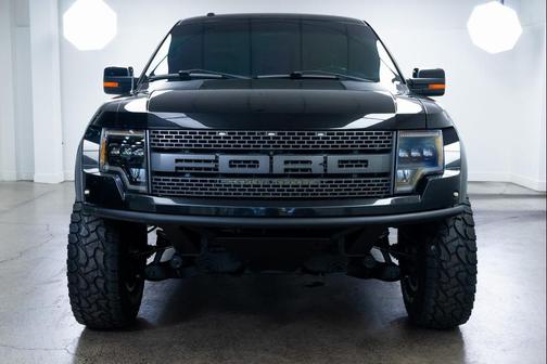 2013 Ford F-150 SVT Raptor