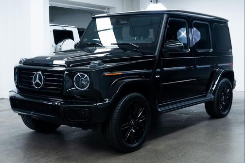 2025 Mercedes-Benz G-Class G 580