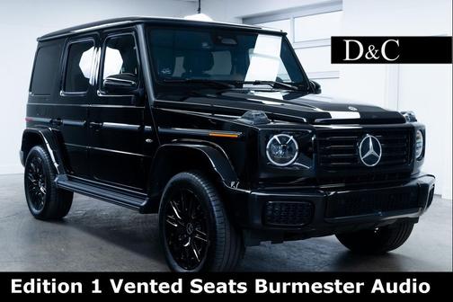 2025 Mercedes-Benz G-Class G 580