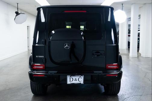 2025 Mercedes-Benz G-Class G 580