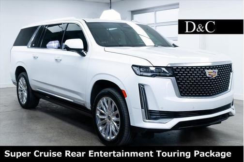 2023 Cadillac Escalade ESV Premium Luxury