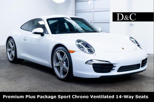 2015 Porsche 911 Carrera